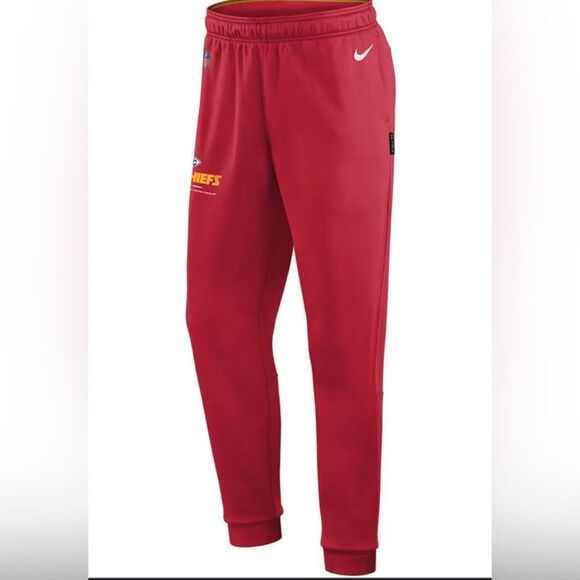 On Field NWT Nike Kansas City Chiefs Joggers - Picture 1 of 4